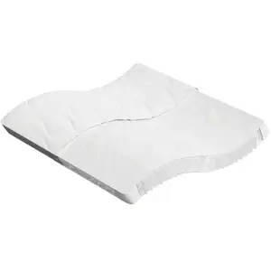 vidaXL Matelas à ressorts ensachés moyen 200x200 cm pas cher