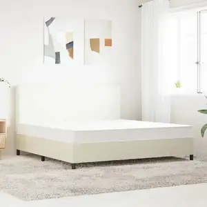 vidaXL Matelas à ressorts bonnell moyen 180x200 cm pas cher