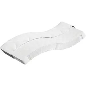 vidaXL Matelas à ressorts ensachés moyen 90x220 cm pas cher