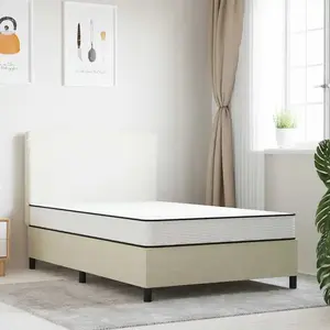 vidaXL Matelas à ressorts bonnell moyen 120x200 cm pas cher