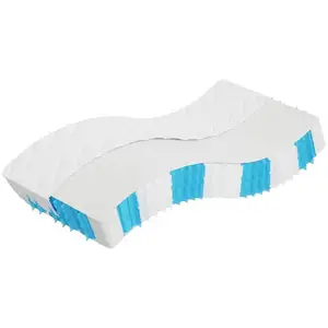 Comparateur de prix : vidaXL Matelas à ressorts ensachés dureté moyenne 70x200 cm