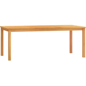 vidaXL Ensemble à manger de jardin 5pcs Bois de teck massif pas cher