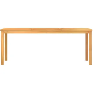 vidaXL Ensemble à manger de jardin 7 pcs Bois de teck solide pas cher