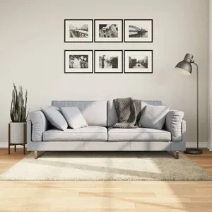 Comparateur de prix : Vidaxl - Tapis shaggy pamplona poils longs moderne doré 120x170 cm