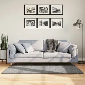 Comparateur de prix : Vidaxl - Tapis shaggy pamplona poils longs moderne vert 80x150 cm