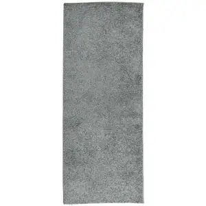 Comparateur de prix : vidaXL Tapis shaggy PAMPLONA poils longs moderne vert 80x200 cm