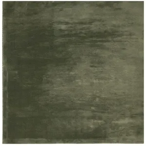 Comparateur de prix : vidaXL Tapis HUARTE à poils courts doux lavable vert forêt 160x160 cm