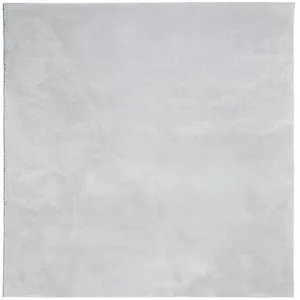 Comparateur de prix : vidaXL Tapis HUARTE à poils courts doux et lavable gris 200x200 cm