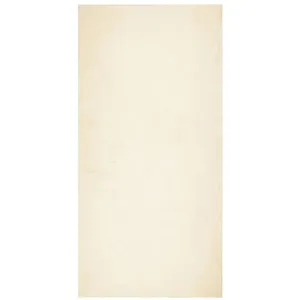 vidaXL Tapis HUARTE à poils courts doux et lavable crème 100x200 cm pas cher