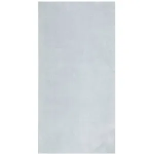 vidaXL Tapis HUARTE à poils courts doux et lavable bleu 100x200 cm pas cher