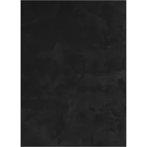 Comparateur de prix : vidaXL Tapis HUARTE à poils courts doux et lavable noir 240x340 cm