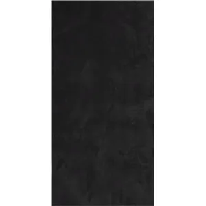 Comparateur de prix : vidaXL Tapis HUARTE à poils courts doux et lavable noir 100x200 cm