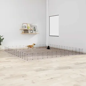 vidaXL Cadre de lit métal avec tête de lit blanc 140x190 cm pas cher