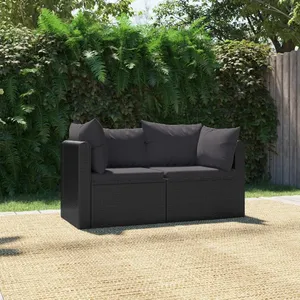vidaXL Cadre de lit avec tête de lit sonoma gris 160x200 cm pas cher