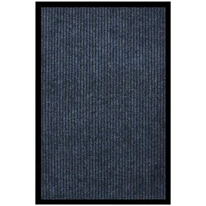 vidaXL Cadre de lit et tête de lit cire marron 135x190 cm bois de pin pas cher