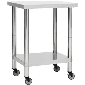 vidaXL Buffet avec lumières LED chêne marron 60,5x37x100 cm pas cher