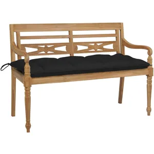 vidaXL Tables de chevet avec lumières LED 2 pcs noir 35x39x55 cm pas cher