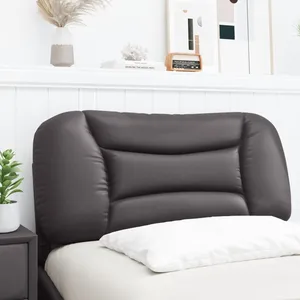 Comparateur de prix : vidaXL Coussin de tête de lit gris 80 cm similicuir