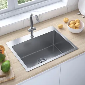 vidaXL Ensemble à manger de jardin et coussins 9 pcs gris clair rotin pas cher