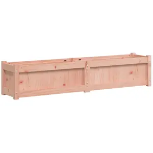 vidaXL Jardinière 150x31x31 cm bois massif douglas pas cher