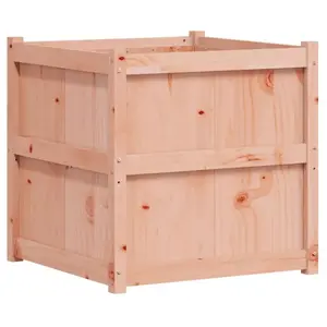 vidaXL Jardinière 70x70x70 cm bois massif de douglas