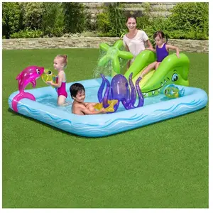 Comparateur de prix : Bestway Bestway Centre de jeux Fantastic Aquarium 239x206x86 cm