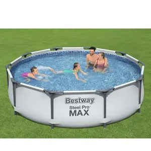 Comparateur de prix : Bestway Bestway Ensemble de piscine Steel Pro MAX 305x76 cm