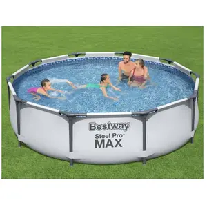 Comparateur de prix : Bestway Bestway Ensemble de piscine Steel Pro MAX 305x76 cm