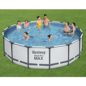 Comparateur de prix : Bestway Bestway Ensemble de piscine Steel Pro MAX 488x122 cm