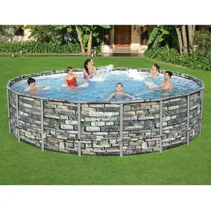 Bestway Bestway Piscine Power Steel 549x132 cm pas cher