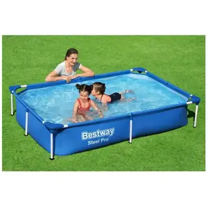 Comparateur de prix : Bestway Bestway Piscine Steel Pro 221x150x43 cm