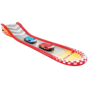 Intex Toboggan amusant de course 561x119x76 cm TUVendu parvidaxl