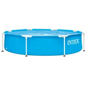 Comparateur de prix : Intex Intex Piscine Metal Frame 244x51 cm