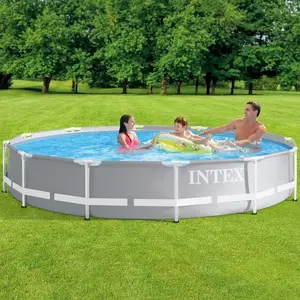 Comparateur de prix : Intex Intex Ensemble de piscine Prism Frame Premium 366x76 cm
