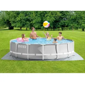 Comparateur de prix : Intex Intex Ensemble de piscine Prism Frame Premium 427x107 cm