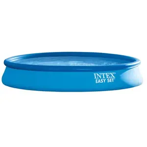 Comparateur de prix : Intex Intex Piscine Easy Set avec système de filtration 457x84 cm