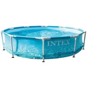Comparateur de prix : Intex Intex Piscine Beachside Metal Frame 305x76 cm