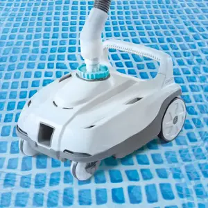 Intex - Nettoyeur automatique de piscine ZX100 blanc pas cher