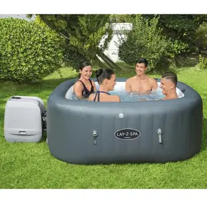 Bestway Bestway Cuve thermale gonflable Lay-Z-Spa Hawaii HydroJet Pro pas cher