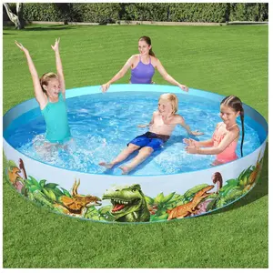 Bestway Bestway Piscine Dinosaur Fill'N Fun pas cher