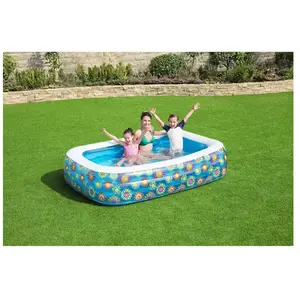 Bestway Bestway Piscine gonflable pour enfants Bleu 229x152x56 cmVendu parvidaxl