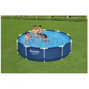 Comparateur de prix : Bestway Bestway Piscine Steel Pro 305x76 cm