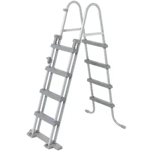 Bestway Échelle de piscine à 4 marches Flowclear 122 cm 3202644Vendu parvidaxl