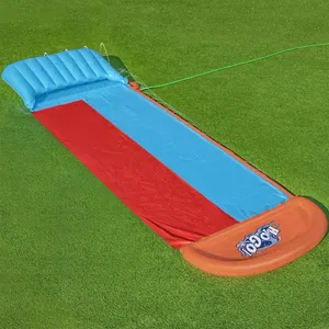Comparateur de prix : Toboggan aquatique H2OGO Tsunami Splash Ramp Toboggan double Bestway