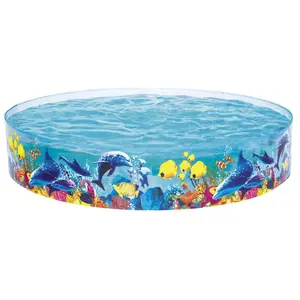 Comparateur de prix : Bestway Bestway Piscine Fill 'N Fun Odyssey 244x46 cm
