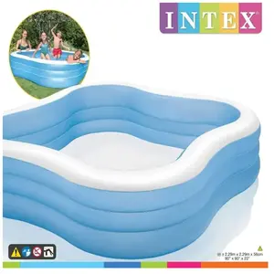Comparateur de prix : Intex Intex Piscine Beach Wave 229x229x56 cm 57495NP