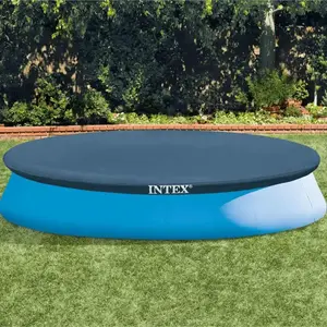Comparateur de prix : Couverture de piscine ronde 366 cm 28022 Intex Bleu