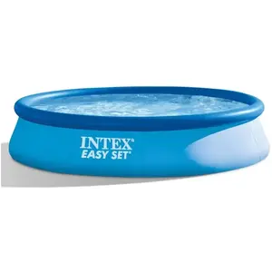 Comparateur de prix : Intex Intex Piscine Easy Set 396 x 84 cm 28143NP