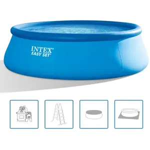 Comparateur de prix : Intex Intex Piscine Easy Set 457 x 122 cm 26168GN