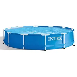Comparateur de prix : Intex Intex Piscine Metal Frame 366 x 76 cm 28210NP